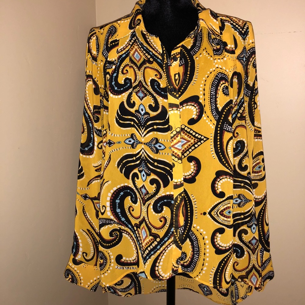 BEAUTIFUL NICOLE BLOUSE